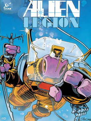 cover image of Alien Legion (1984), Issue 34